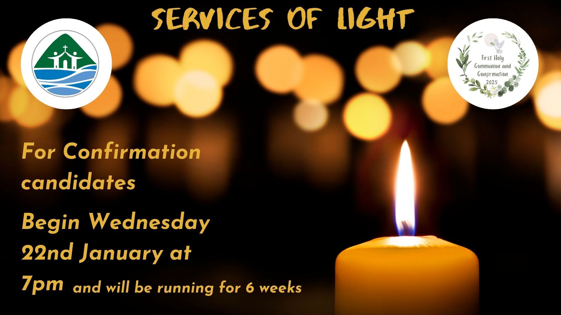 Service Of Light Ceremonies Greystones And Kilquade Pastoral Area