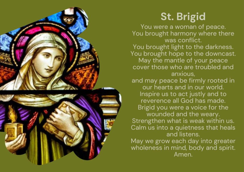 Feast of St. Brigid Greystones and Kilquade Pastoral Area